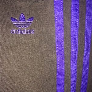 Size 9-10Y Girl’s Adidas Sweatpants w Three Stripe